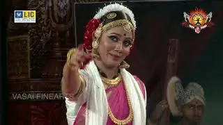 Rachana Narayanankutty Dance - Kuchipudi Abhang @ Vasai Arts Festival 2016