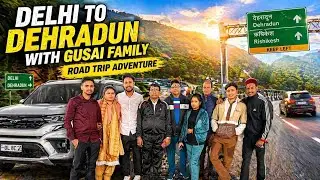 DELHI TO DHERADHUN (suresh chacha ki ladki ki shadi)