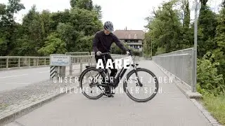 AARE Modell 2022 I Das e-Trekkingbike optimal f&uuml;r den Arbeitsweg und die Freizeit