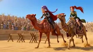 RUMI Gets Camel Racing Championship 🐪🏆 - Rumi Kpop
