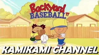 Backyard Baseball '97を噛み噛みしながら生実況プレイ