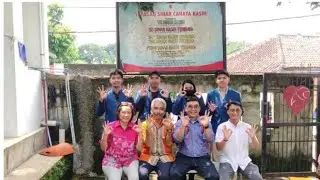 Pelayanan Komunitas Mahasiswa Optometri UKRIDA RPLA1 2023