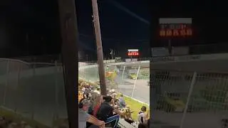 Daniel miller/Tommy Nichols crash aurbrndale speedway