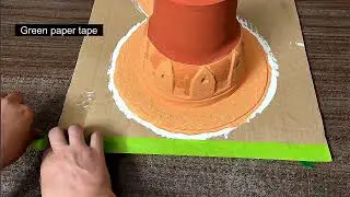 History Model For B.Ed Students / Indian History / Monument / Sarnath Stupa / Handmade Model Ideas