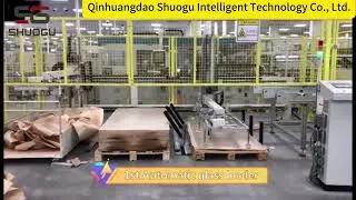 Competitive price and high quality automatic glass loader machine of solar panel production line