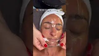 The XO8 Vital Restorative Face Mask. #skincare #skinmask #snailmask #snailmucin #snailserum