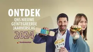 Ge&iuml;ntegreerd jaarverslag 2024