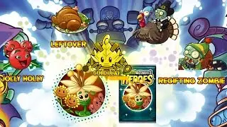 Plants vs. Zombies: Heroes - New cards: Jolly Holly and Regifting Zombie