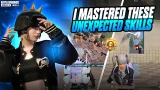 I Mastered These Unexpected Skills 💀 | iPhone 12 60FPS BGMI 🔱