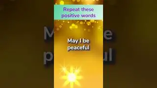 Happy! Peaceful! Love! [AFFIRMATIONS] - Guided Meditation - Positive Affirmations - Loving Kindness