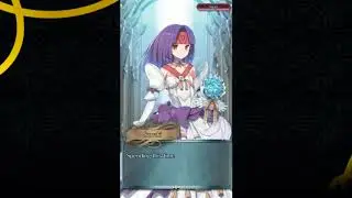 Feh: Bridal Sanaki Level 40 conversation