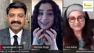 Brainwave Frequencies and the States Of Consciousness With Simone Singh I MoonShot Conversations