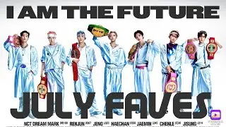 monthly k-pop favourites | july 2025