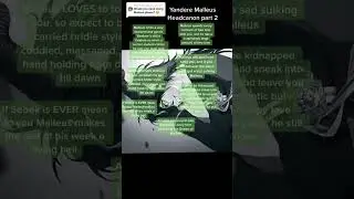 Good luck 💚 #twst #twstedit #headcanons #malleusdraconia #yandere #yandereboy #yandereboyfriend
