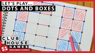 Dots and Boxes | Clubhouse Games: 51 Worldwide Classics - Nintendo Switch