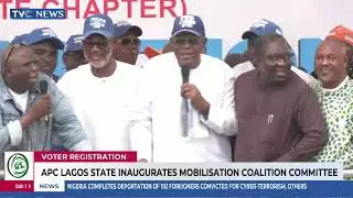 APC Lagos State Inaugurates Mobilisation Coalition Committee