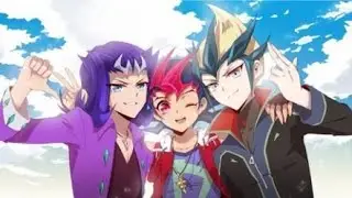 Yuma,Kaito & Shark Vs. Dr Faker. [AMV]