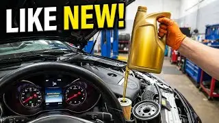 DIY Mercedes C300 Oil Change - Save Hundreds at the Dealer