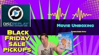 Black Friday 2025 Part 2 -  Disc Replay and Amazon, 4K, Blu-Ray, DVD, Sale, Physical Media