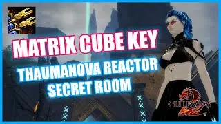 GW2 - How to get the Matrix Cube Key - Thaumanova Reactor Secret Room - Guild Wars 2