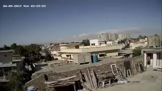 XDEN Turbo HD 2-MP (1080P) CCTV Camera Outdoor Demo Footage Paktron Pakistan