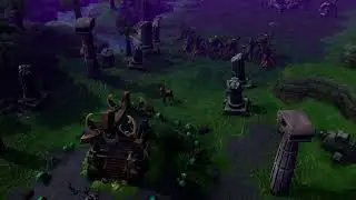 Warcraft III Reforged - Koniec Wieczności - wszystkie przerywniki