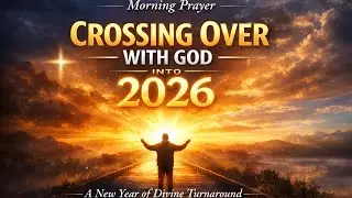 Crossover Morning Prayer | Step Into Your New Season With Power (2026 Prophetic Prayer)