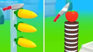 Slice It All Game! Very Satisfying and Relaxing ASMR Slicing Video NEW UPDATE