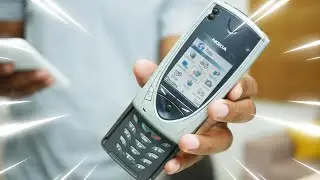 O Primeiro SMARTPHONE com CÂMERA do mundo | Nokia 7650 Symbian S60