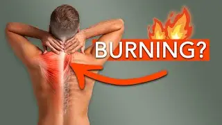 Burning Shoulder Blade Pain - Release Shoulder Blade Tension (QUICK FIX)