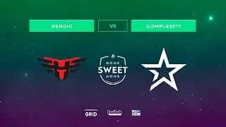 Heroic vs Complexity - HomeSweetHome Cup - map1 - de_dust2 [MintGod & Sleepsomewhile]