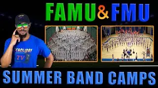 FAMU | Florida Memorial | 2023 Summer Band Camp Comparison | Reaction Review | Steven Holiday