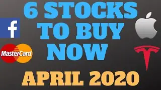 🔥6 Best Stocks to Buy Now! April 2020! 🥊 How Can You Beat the S&P 500 Index?
