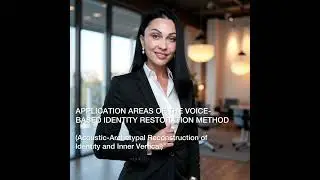 Application Areas of the Voice-Based Identity Restoration Method  (Acoustic-Archetypal Reconstruc...