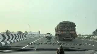 Bangalore to Karur Drive | Calm POV Road Journey |Part 2