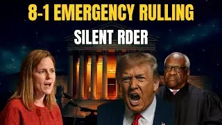 BREAKING NOW: Supreme Court Drops 8-1 Emergency Order Redefining How the Second Amendment Protected!