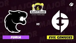 BLAST.tv 2023 Paris Major - RMR Qualifiers - FURIA vs EG