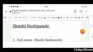 Shashi Deshpande introduction, work, awards