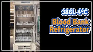 386L 4℃ Blood Bank Refrigerator - LABOAO