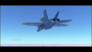 Jet fighter aerobatics and formation flying at its finest in Infinite Flight!