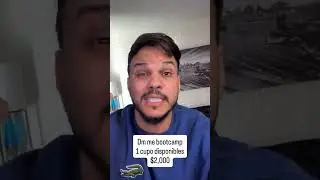 Dm me bootcamp 1 cupo disponibles $2,000