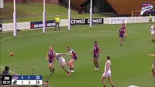 Jack Carroll - VFL Round 10 Highlights - Carlton Blues @ Port Melbourne