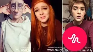 Harry Potter Cosplay Musical.ly Compilation