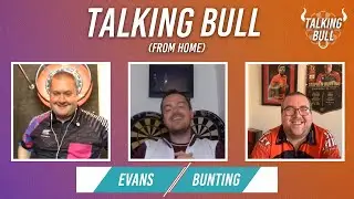 Talking Bull (from home) | Stephen Bunting v Ricky Evans