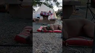 camping at Black Butte Lake