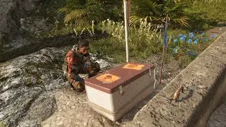 Far Cry 6 Muerte Point Criptograma Chest | Where are Criptograma Charts | What If Gameplay