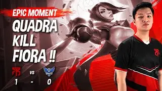 QUADRA KILL FIORA ! MBR ESPORTS VS E365 - INDONESIA BATTLE CHAMPIONSHIP LEAGUE OF LEGENDS: WILD RIFT