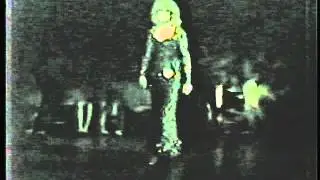Jean Stephens, Miss Fayetteville, in Evening Gown at the 1984-1985 Miss NC FFI Pageant