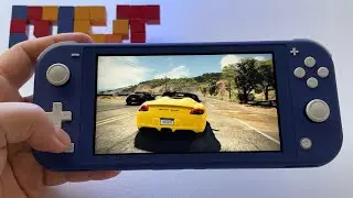 Need for Speed Hot Pursuit Remastered | Nintendo Switch Lite handheld gameplay