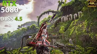 RTX 5080 - Horizon Forbidden West (4K UHD 120 FPS) DLSS 4.5 - Max Graphics Settings Gameplay